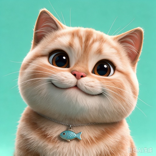 猫咪开心地恍然大悟