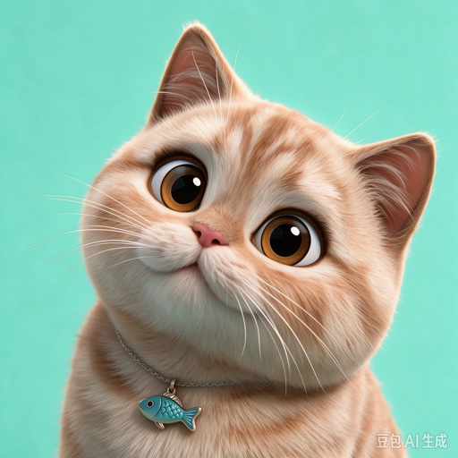 猫咪安静地听你说话